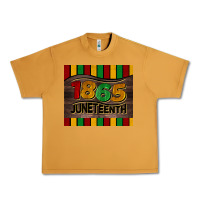 Peanut Butter 1865 juneteenth tumbler Urban Heavy Tee - BarkalooDesign
