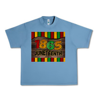 Pebble Blue 1865 juneteenth tumbler Urban Heavy Tee - BarkalooDesign