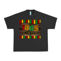Pigment Black 1865 juneteenth tumbler Urban Heavy Tee - BarkalooDesign