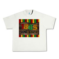 Pistachio 1865 juneteenth tumbler Urban Heavy Tee - BarkalooDesign