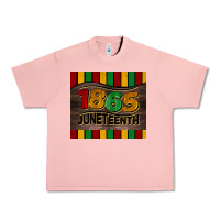 Salmon 1865 juneteenth tumbler Urban Heavy Tee - BarkalooDesign