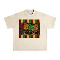 Sandshell 1865 juneteenth tumbler Urban Heavy Tee - BarkalooDesign