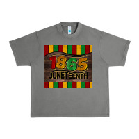 Tornado 1865 juneteenth tumbler Urban Heavy Tee - BarkalooDesign