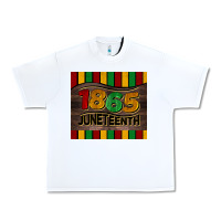 1865 Juneteenth Tumbler Urban Heavy Tee | Teevron
