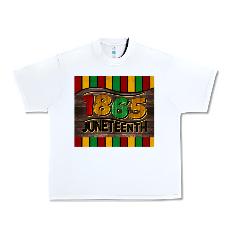 1865 Juneteenth Tumbler Urban Heavy Tee by BarkalooDesign | Teevron