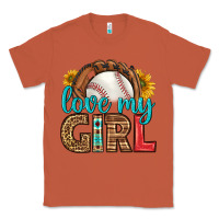 Copper love my girl baseball Classic Tee - HRA Design Shop