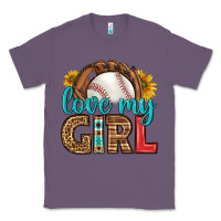 Lavender love my girl baseball Classic Tee - HRA Design Shop