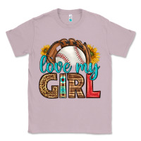 Lilac love my girl baseball Classic Tee - HRA Design Shop