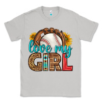 Moon Dust love my girl baseball Classic Tee - HRA Design Shop