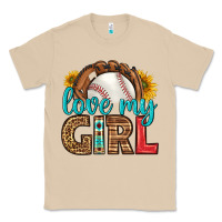 Mushroom love my girl baseball Classic Tee - HRA Design Shop