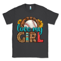 Smoke love my girl baseball Classic Tee - HRA Design Shop