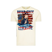 Vintage Arctic born free but now im expensive Vintage Tee - texasbilliewilder