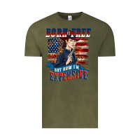 Vintage Olive born free but now im expensive Vintage Tee - texasbilliewilder