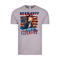 Vintage Zinc born free but now im expensive Vintage Tee - texasbilliewilder