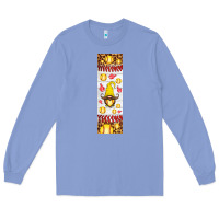 Colony Blue softball football penwraps Long Sleeve Tee - HRA Design Shop