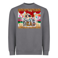 Storm Day of the dead skeleton Heavyweight Sweatshirt - RanaPortraitStore