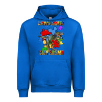 Cobalt rawsomely different autism t rex Urban Hoodie - Artiststas