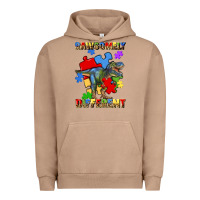 Pigment Burro rawsomely different autism t rex Urban Hoodie - Artiststas