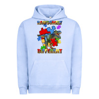 Pigment Grape Ice rawsomely different autism t rex Urban Hoodie - Artiststas