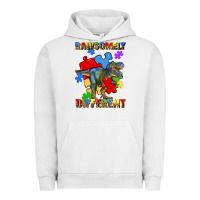 Pigment Lunar Rock rawsomely different autism t rex Urban Hoodie - Artiststas