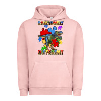 Rawsomely Different Autism T Rex Urban Hoodie | Teevron