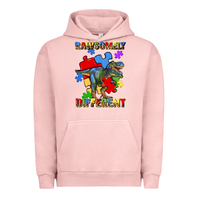 Rawsomely Different Autism T Rex Urban Hoodie by Artiststas | Teevron