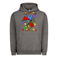 Pigment Tornado rawsomely different autism t rex Urban Hoodie - Artiststas