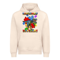 Sandshell rawsomely different autism t rex Urban Hoodie - Artiststas
