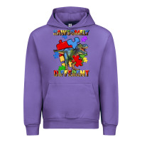 Tulip rawsomely different autism t rex Urban Hoodie - Artiststas