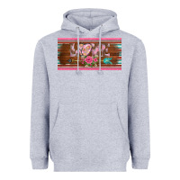Heather Grey western nurse love  caduceus and arrow license plate template Heavyweight Hoodie - BarkalooDesign