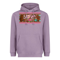 Lavender western nurse love  caduceus and arrow license plate template Heavyweight Hoodie - BarkalooDesign