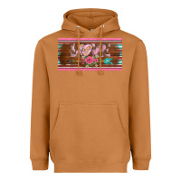 Meerkat western nurse love  caduceus and arrow license plate template Heavyweight Hoodie - BarkalooDesign