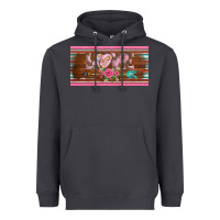 Smoke western nurse love  caduceus and arrow license plate template Heavyweight Hoodie - BarkalooDesign