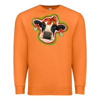 Carrot christmas heifer Premium Sweatshirt - Jasminsmagicworld