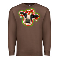 Chestnut christmas heifer Premium Sweatshirt - Jasminsmagicworld