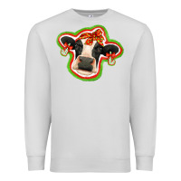 Dove Grey christmas heifer Premium Sweatshirt - Jasminsmagicworld