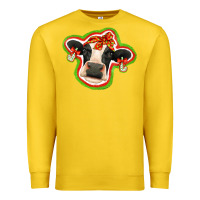 Lemon christmas heifer Premium Sweatshirt - Jasminsmagicworld