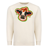 Sandshell christmas heifer Premium Sweatshirt - Jasminsmagicworld