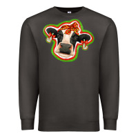 Smoke christmas heifer Premium Sweatshirt - Jasminsmagicworld