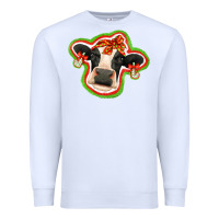 White christmas heifer Premium Sweatshirt - Jasminsmagicworld