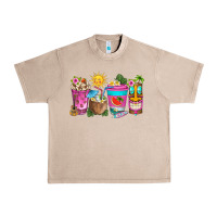 French Oak aloha coffe cups Urban Heavy Tee - texasbilliewilder