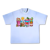 Grape Ice aloha coffe cups Urban Heavy Tee - texasbilliewilder