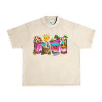 Sandshell aloha coffe cups Urban Heavy Tee - texasbilliewilder