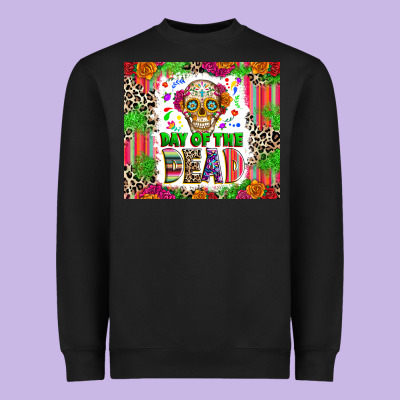 Heavyweight Sweatshirt Day of the dead