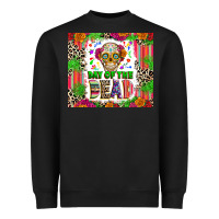 Black Day of the dead Heavyweight Sweatshirt - RanaPortraitStore