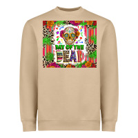 Mushroom Day of the dead Heavyweight Sweatshirt - RanaPortraitStore