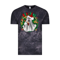 Cloud Black ghost dead inside but it’s christmas boojee Vintage Tee - Zillion Design Studio