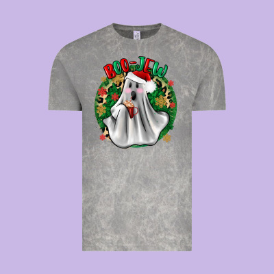 Vintage Tee ghost dead inside but it’s christmas boojee
