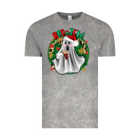 Cloud Rock ghost dead inside but it’s christmas boojee Vintage Tee - Zillion Design Studio