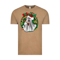 Vintage Coffee ghost dead inside but it’s christmas boojee Vintage Tee - Zillion Design Studio